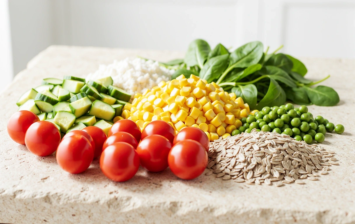 Nutrizione e Benessere Concept